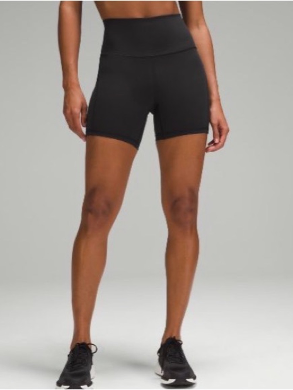 lululemon wunder trainer Black High-Rise Bike Shorts with Side Pockets